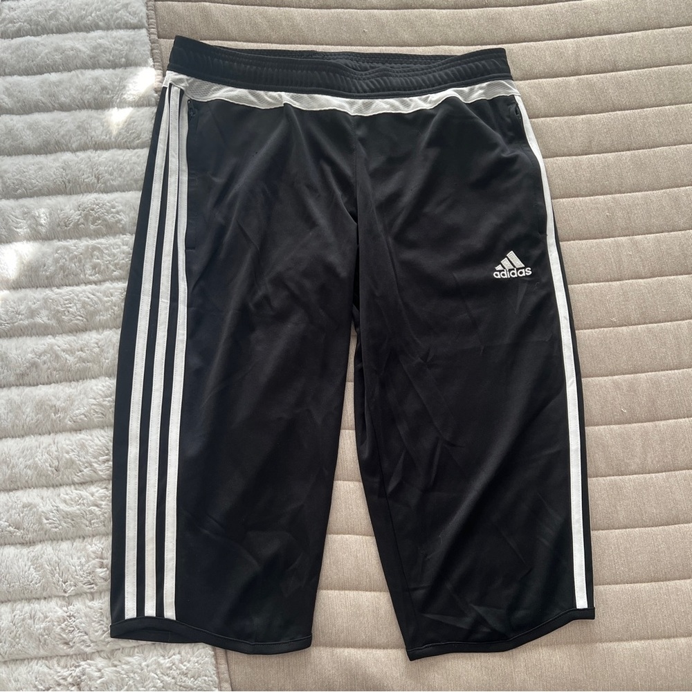 Men’s 3/4 Adidas pants